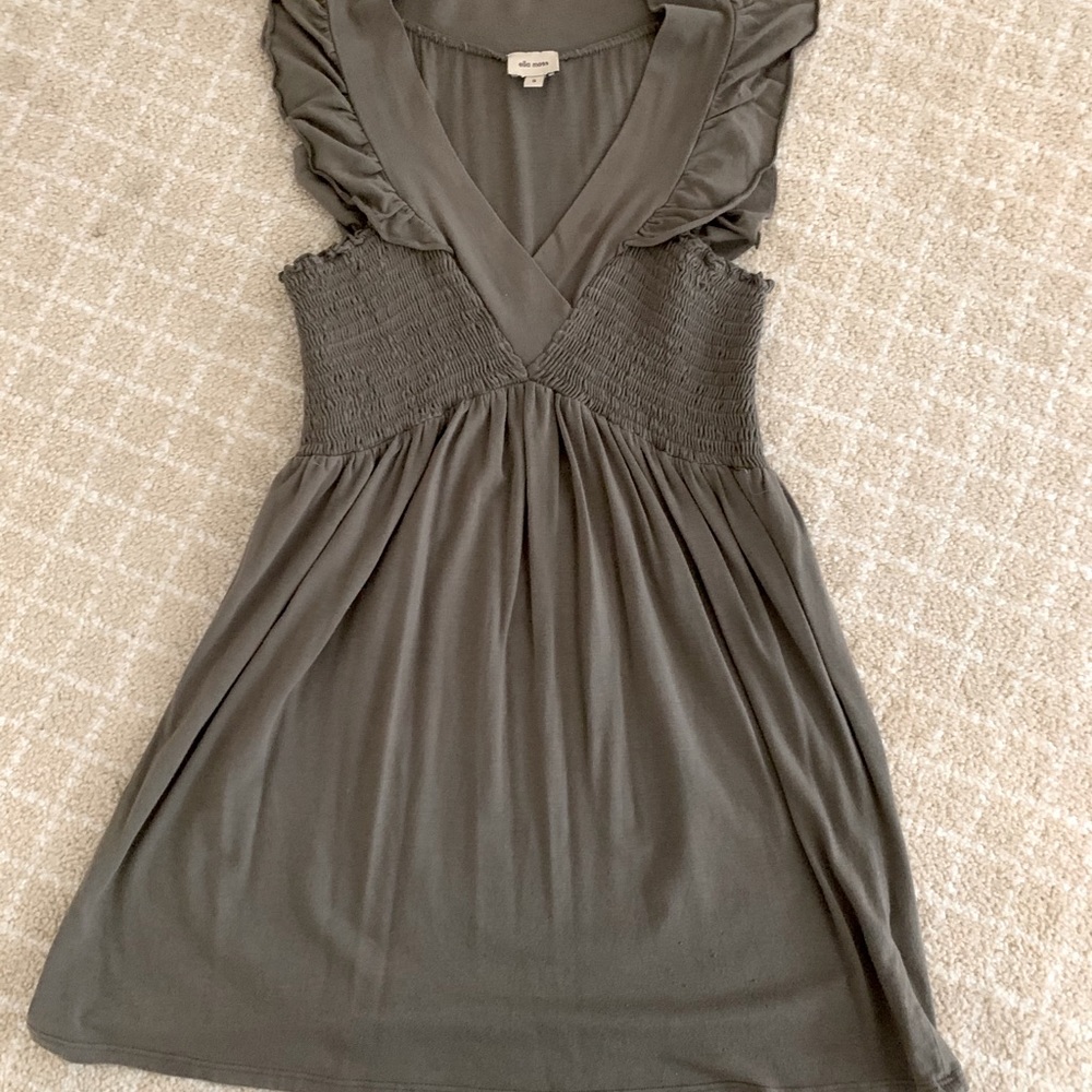 Ella moss top from anthropology size S